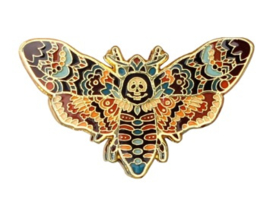 APS - Needleminder Mandala  - Death's Head Hawkmoth - Doodskop Mot