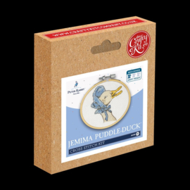 Beatrix Potter - Jemima Puddleduck Mini Kruissteekpakket