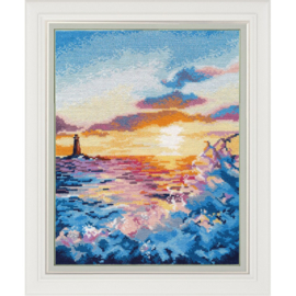 1182 Sunset at the Sea S1182 - OVEN