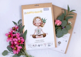 Borduurpakket HobbyJobby - Inner Spirit - Innerlijke Geest