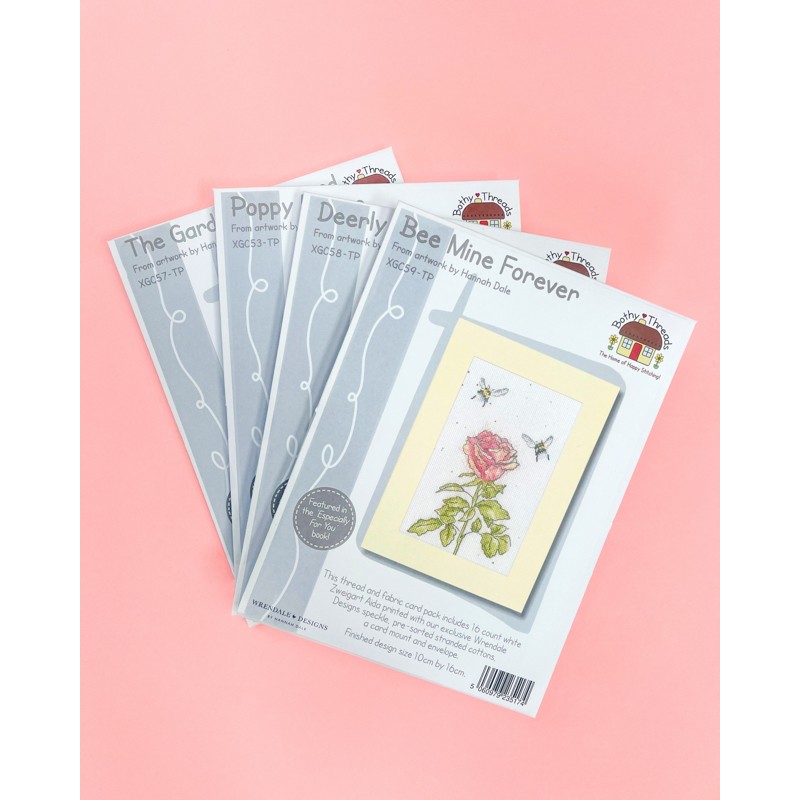 Borduurboek Hannah Dale - Especially For You - Bothy Threads