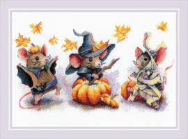 2241 Spooky Mouse Trio - Drie Spookjes van Muizen - RIOLIS