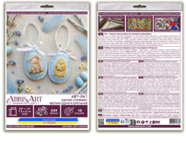 ABT061 KRALEN BORDUURPAKKET Decoratie Hanger - Eastern Company