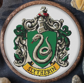 BORDUURPAKKET SCHILD - SLYTHERIN - C180