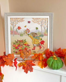 Borduurpakket Sarah Summers - Fall Friends - Bothy Threads