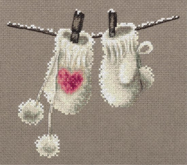 Borduurpakket Mittens - PANNA