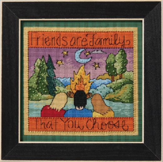 Sticks kit - Friends are Family - Mill Hill