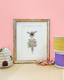 Borduurpakket Eleanor Teasdale - Sewing Bee - Bothy Threads