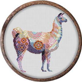 Borduurpakket Mandala Lama - 1161 - Awesome Pattern Studio