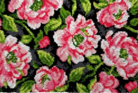 KNOOPKLEED ORCHIDEA -  ROSES - 50 x 75 cm