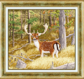 S/DZH045 FOREST DEER