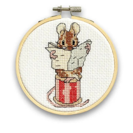 Beatrix Potter - Tailor of Gloucester Mini Kruissteekpakket