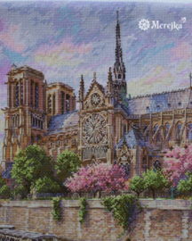 Borduurpakket Notre-Dame de Paris - Merejka (317)