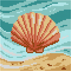 3638 Sealife - ORCHIDEA (4x) 15 x 15 cm (GARENSET)