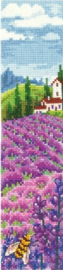 BOEKENLEGGER - LAVENDER FIELDS - SANZ-54