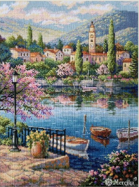 VILLAGE LAKE AFTERNOON - MEREJKA (204)