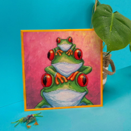 Borduurpakket Rachel Froud - Vibrance -