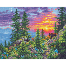 Sunset Mountain Trail - Dimensions (USA)