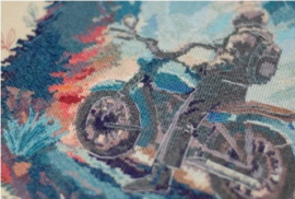 AH-213 Borduurpakket ABRIS ART - Journey into the distance - Reis naar de verte