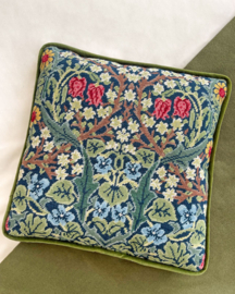 Petit Point borduurpakket William Morris - Blackthorn - Bothy Threads