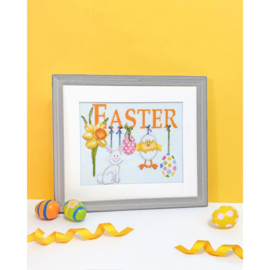 Borduurpakket Karen Tye Bentley - It Must Be Easter - Bothy Threads