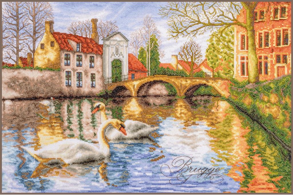 Classic - Brugge (weefstof )