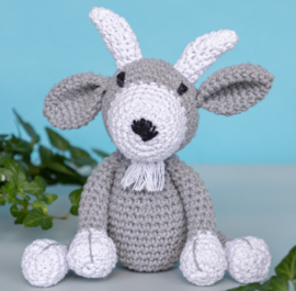 Goat GIORGIO - eco barbante - Amigurumi (complete set inclusief haaknaald)