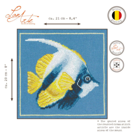 Animals - Gele hoekvis (weefstof)