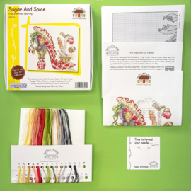 Borduurpakket - Sally King - Sugar and Spice - Bothy Threads