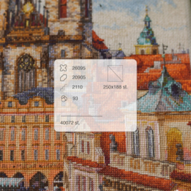 Borduurpakket Golden Prague - Merejka (315)