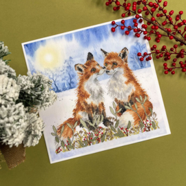 Borduurpakket Hannah Dale - Winter Solstice - Bothy Threads (XHD136)