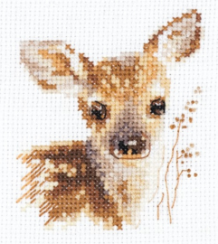 ANIMAL PORTRAITS. FAWN