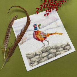 Borduurpakket Hannah Dale - A Festive Flourish - Bothy Threads (XHD135)