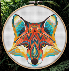 Borduurpakket Mandala Vos - 167 - Awesome Pattern Studio