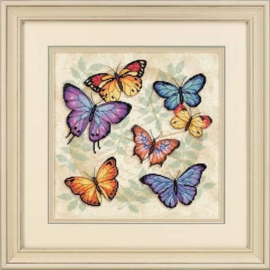 070-35145 Butterfly Profusion - Dimensions