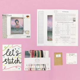 Borduurpakket Gorjuss - Fairy Dusk - Bothy Threads