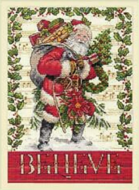 70-08980 Believe in Santa - Dimensions
