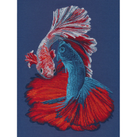 1607 Betta Fish S1607 - OVEN