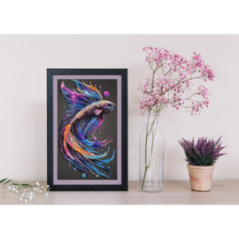946 - KRALEN BORDUURPAKKET - Waves of Color - Golven van Kleur