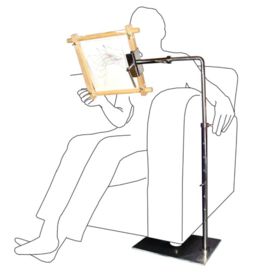 Complete Silver-Grey Workstand - Lowery