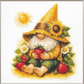 A1043 - Borduurpakket Sunshine Gnome - Aine