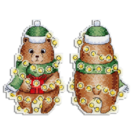 R-872 CHRISTMAS BEAR 