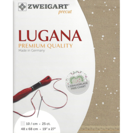 Lugana 25ct 7449 (48 x 68 cm) - Zweigart - Splatz
