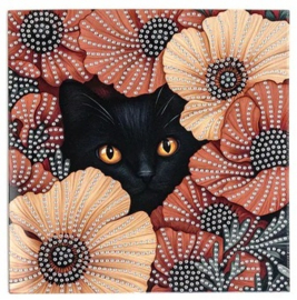 481-517 Poppy Eyes – DIY Diamond Painting Card
