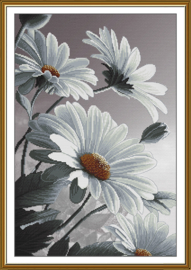 CP3422 Borduurpakket Nova Sloboda - Secret of Charm - Geheim van Charme - bewerkte achtergrond