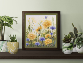 AH-300 Borduurpakket ABRIS ART -  Whispering Grass