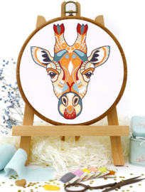 Giraffe - Embroidery (Giraf)