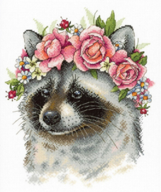 NV-775 ADORABLE RACCOON - (Snoezige Wasbeer)