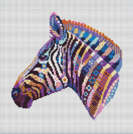 568 - Patroon Zebra - Awesome Pattern Studio