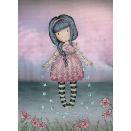 Borduurpakket Gorjuss - Fairy Dusk - Bothy Threads